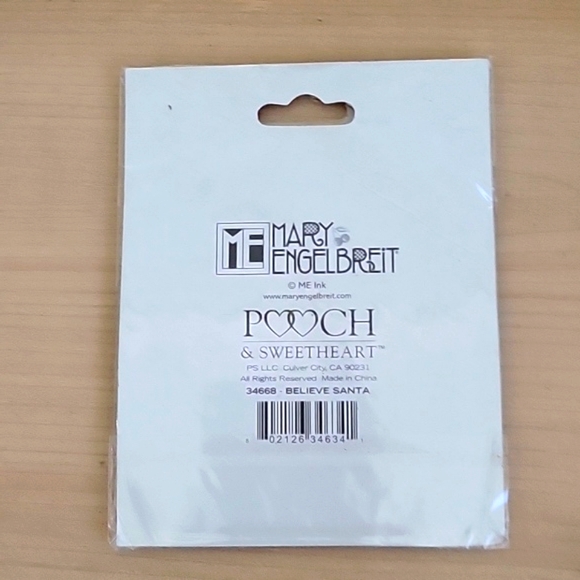 Mary Englebreit "Believe Santa" Magnet - Picture 3 of 3